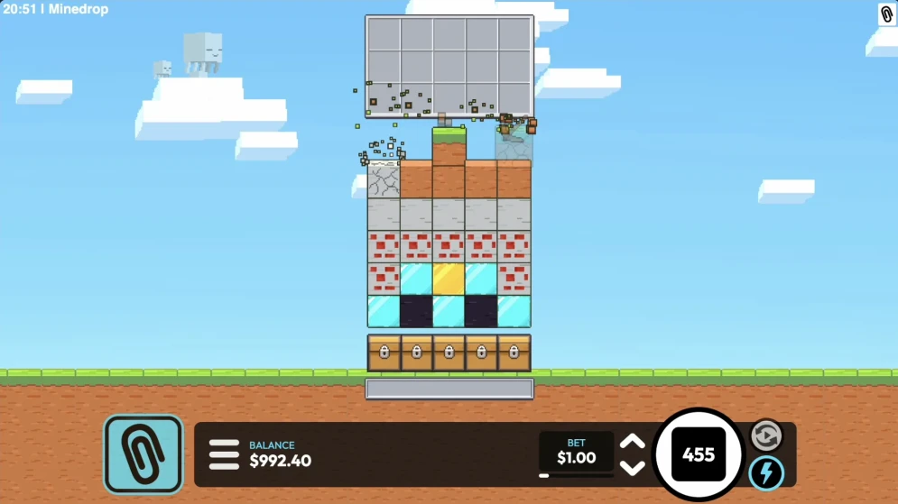 MineDrop Slot